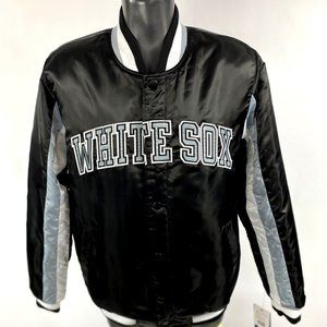 CHICAGO WHITE SOX STARTER MLB Snap Down Jacket MEDIUM
